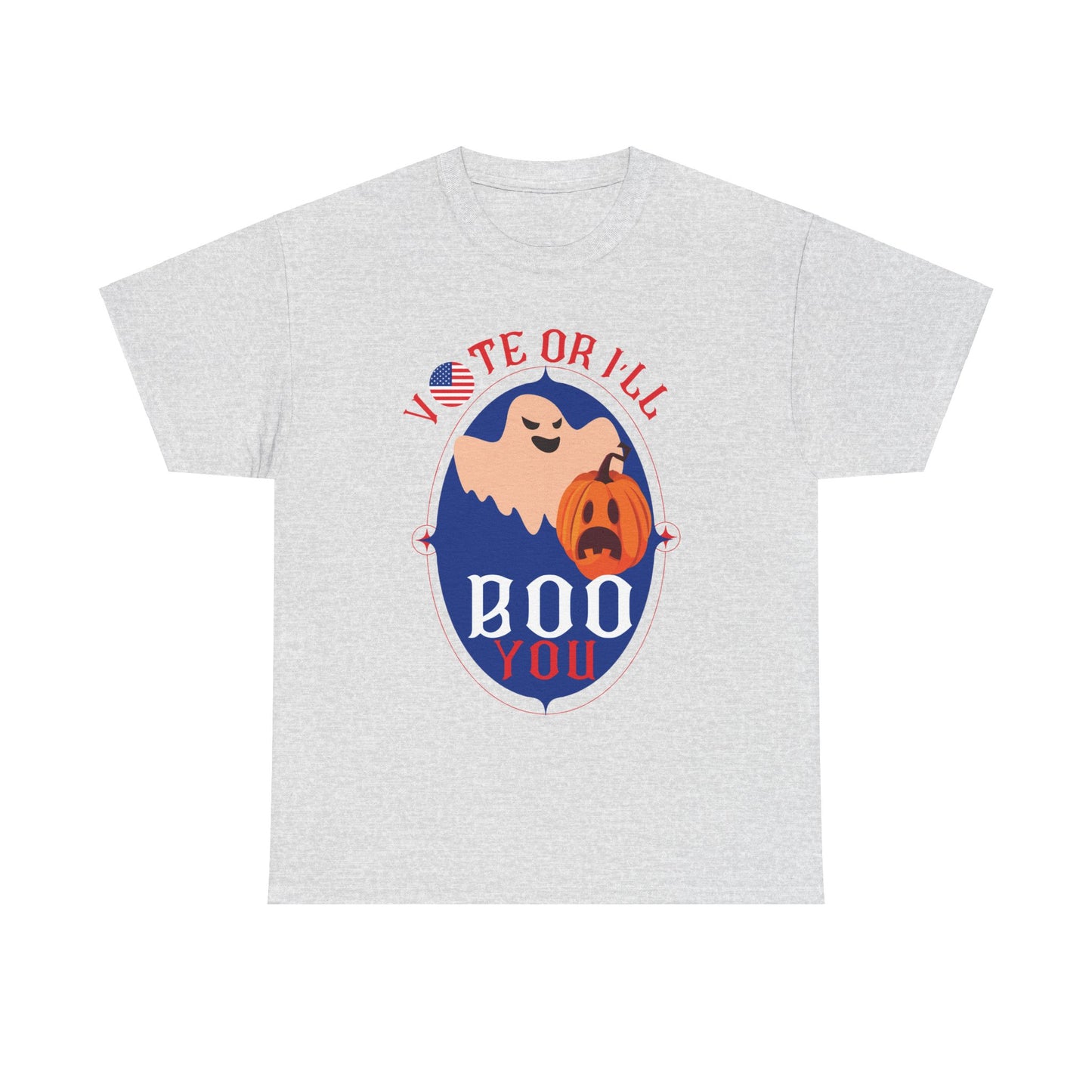 Vote or I’ll boo you!