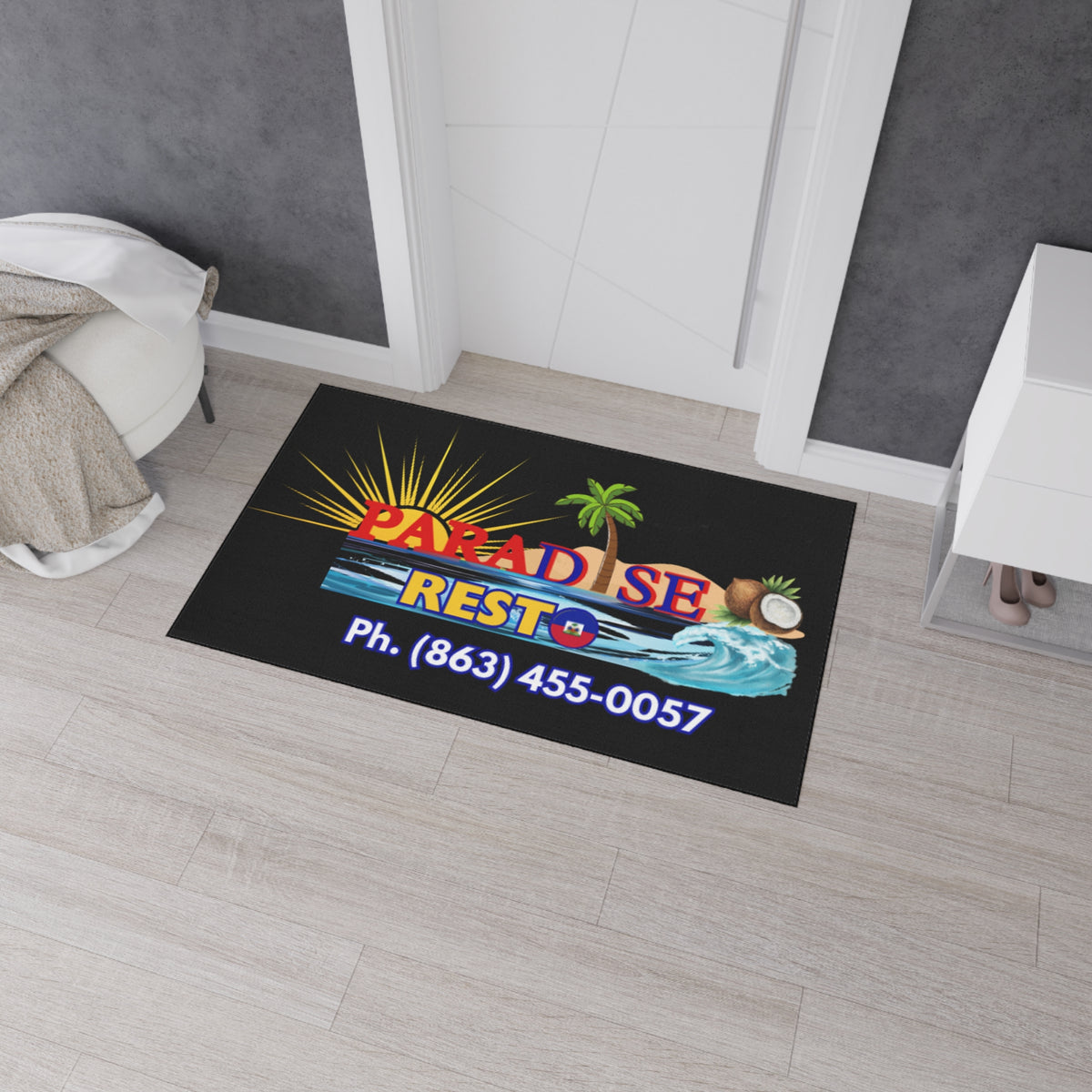 Paradise Resto Heavy Duty Floor Mat