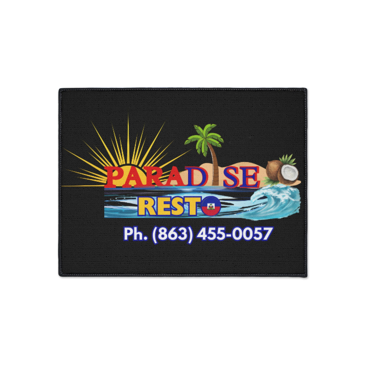 Paradise Resto Heavy Duty Floor Mat