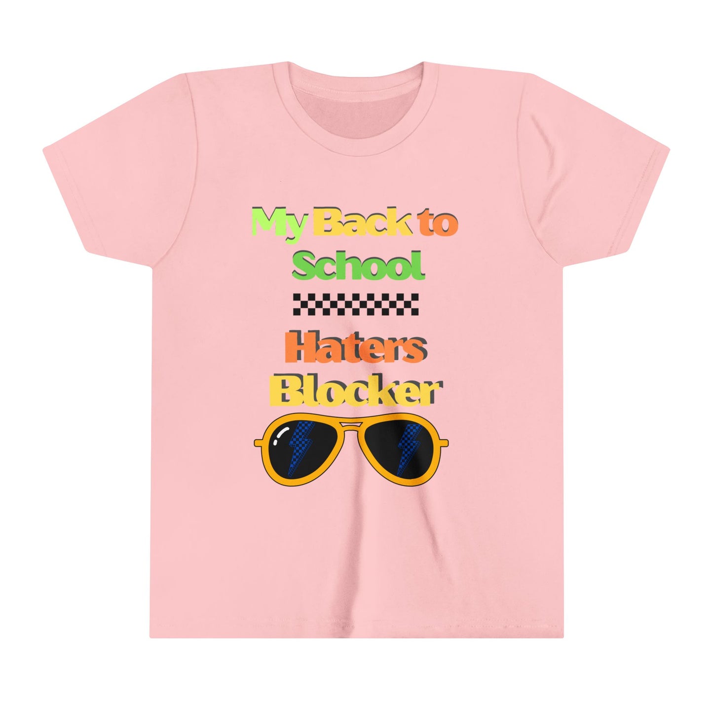 My back to school Youth Short Sleeve Tee