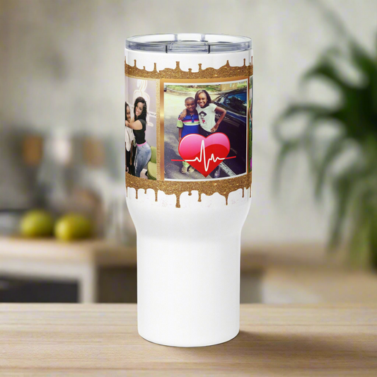 Victoria’s kids Travel mug with a handle