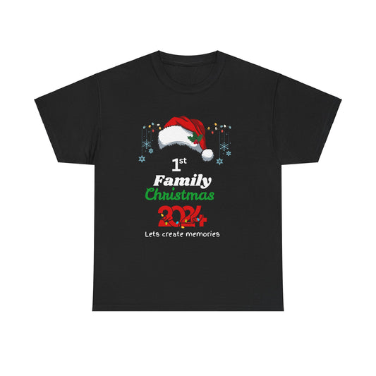 First family christmas 2024