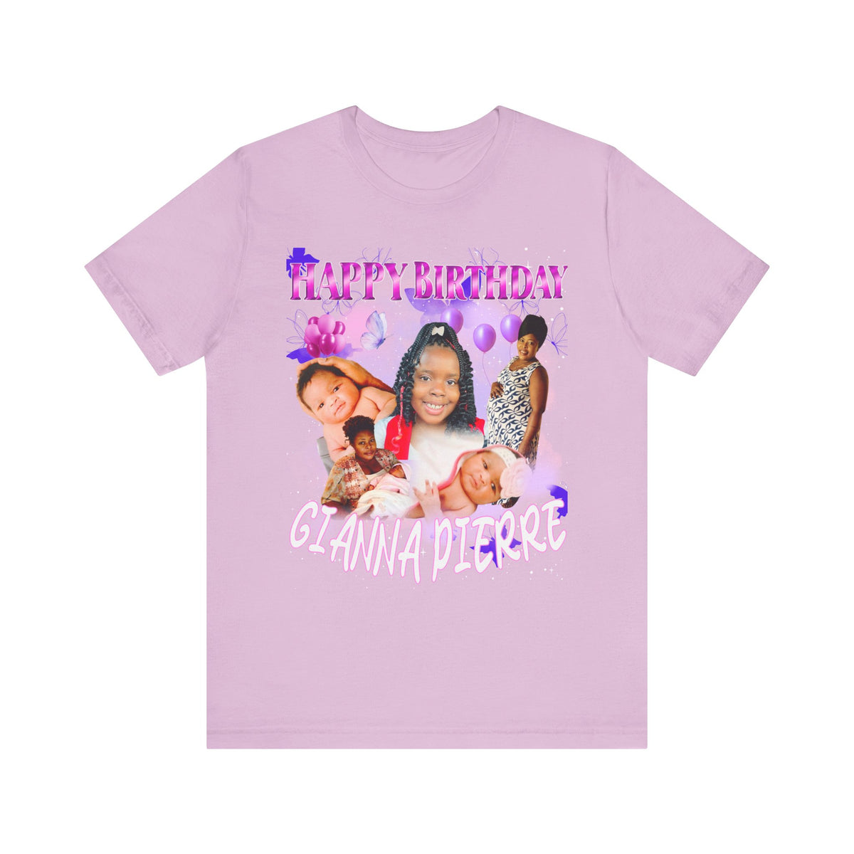 Gigi Unisex Jersey Short Sleeve Tee