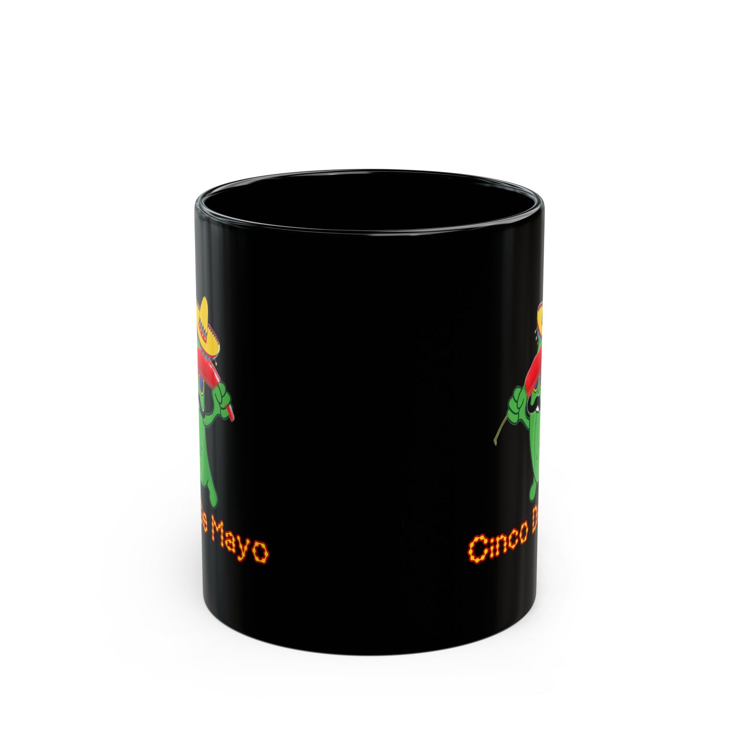 Cinco de mayo Black Mug (11oz, 15oz)