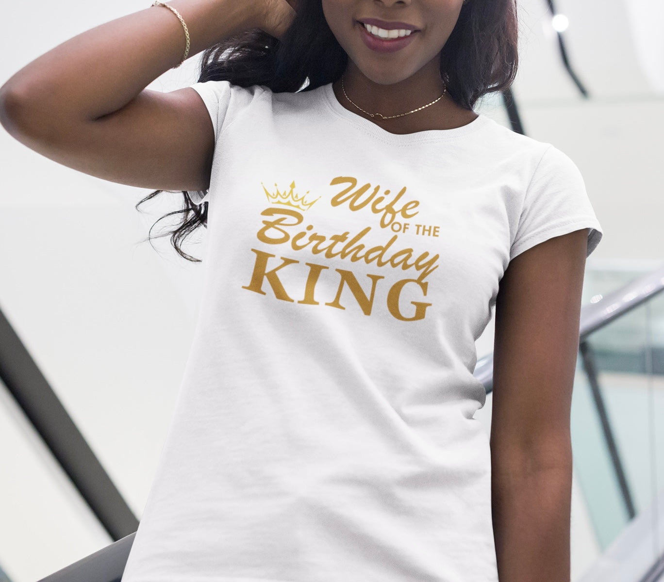 Queen  Birthday King and birthday queen female Unisex Heavy Cotton Tee