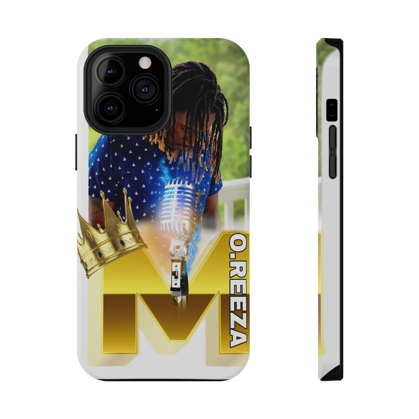 King Moreeza Personalized Photo Phone Case, Custom Impact-Resistant Cover, Best Gift for Him/Her, Birthday, Anniversary, Memory Case, Unique Design