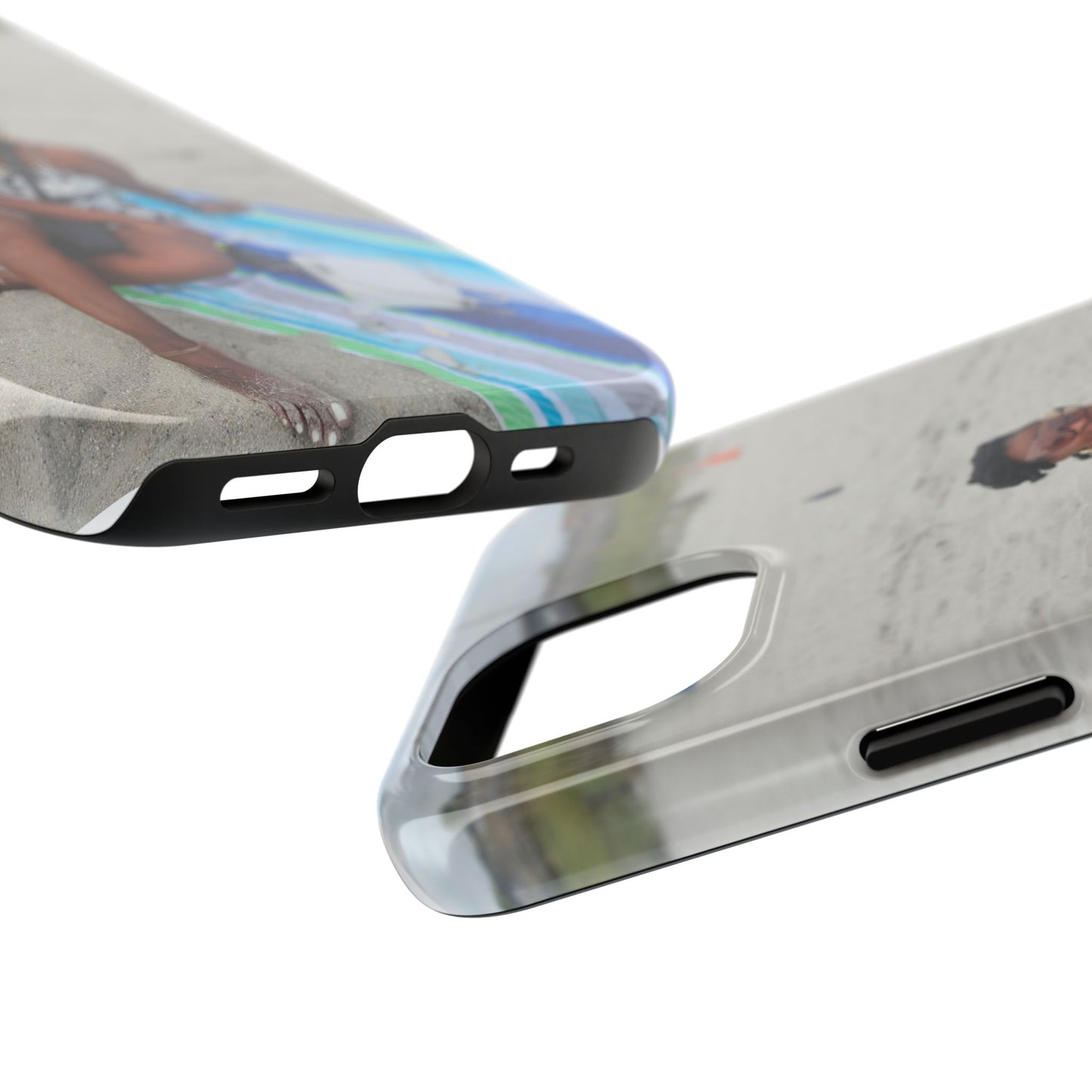 Her Personalized Tough Phone Cases, Customizable Phone Cover, Durable Phone Protection, Beach Memories Case, Unique Gift Idea, Summer Vibes