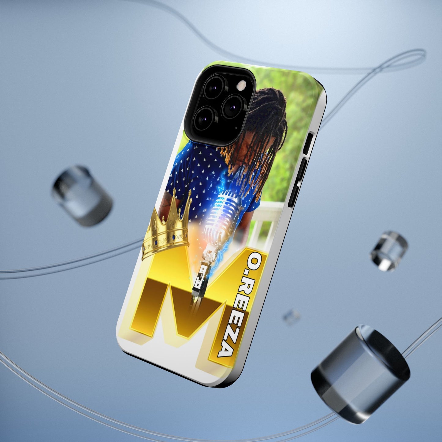 King Moreeza Personalized Photo Phone Case, Custom Impact-Resistant Cover, Best Gift for Him/Her, Birthday, Anniversary, Memory Case, Unique Design