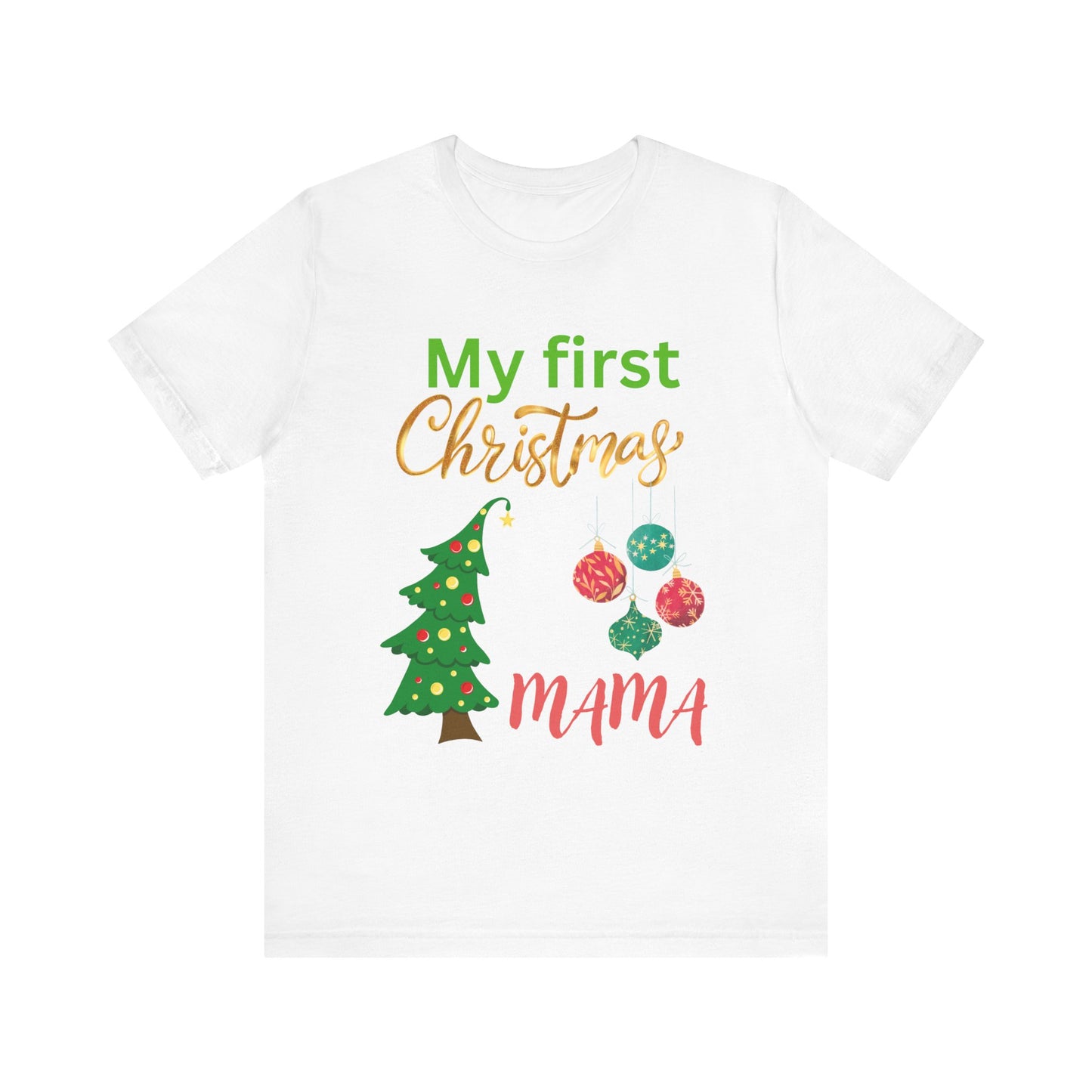 First Christmas as mama