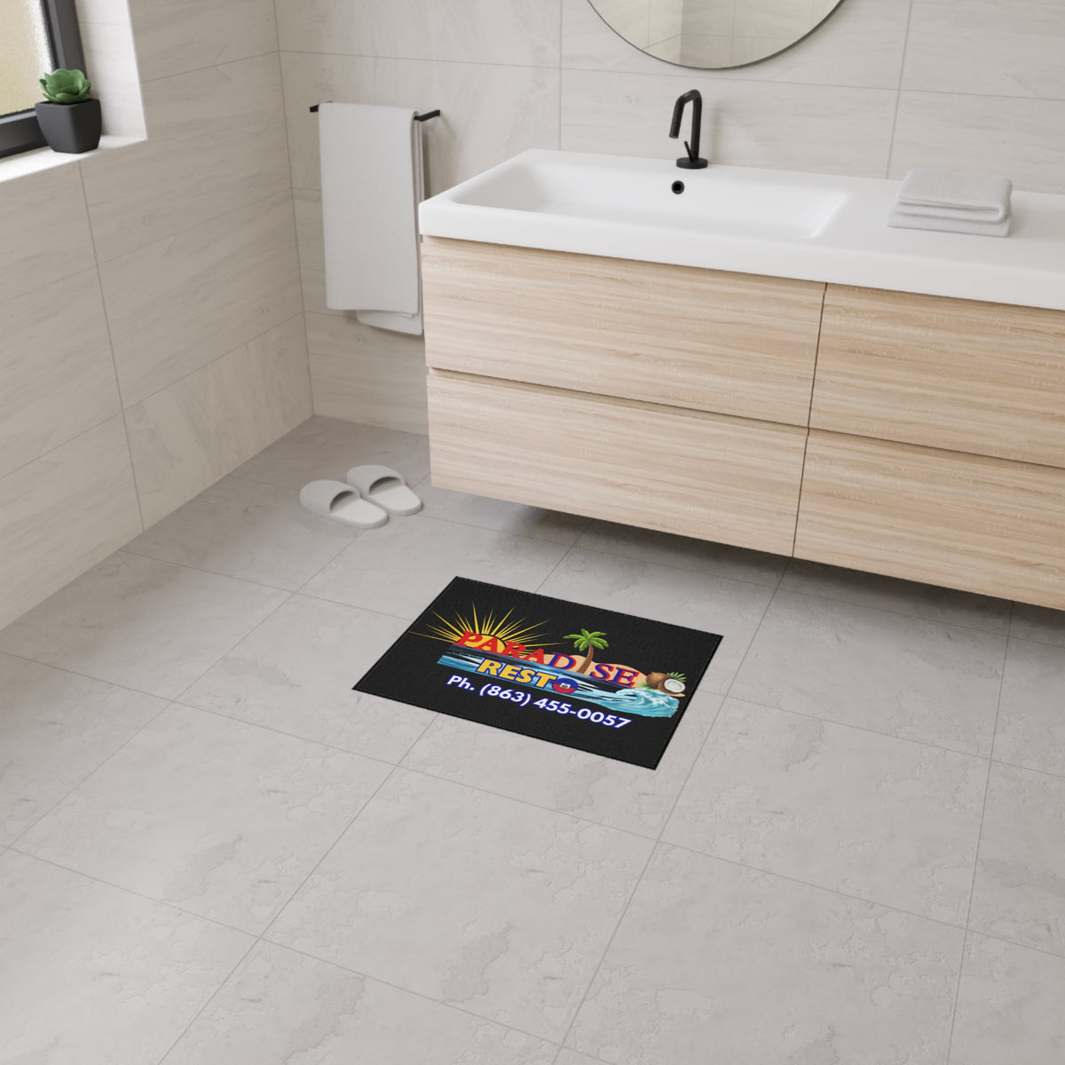 Paradise Resto Heavy Duty Floor Mat