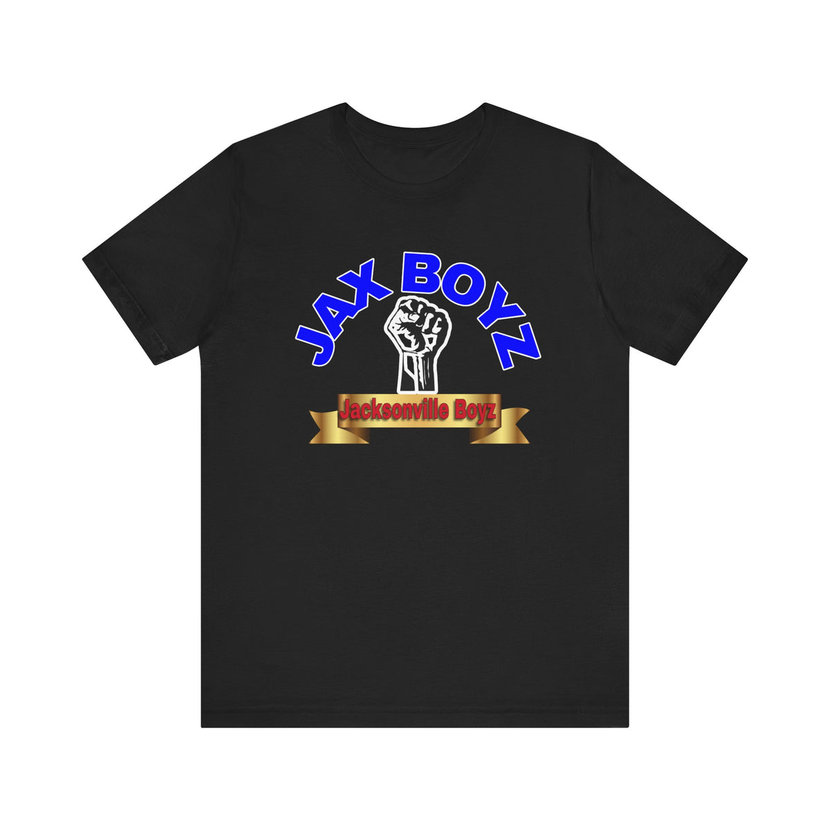 Jax Boyz Unisex Jersey Tee, Empowerment Shirt, Casual Wear, Gift for Friends, Vintage Style Tee