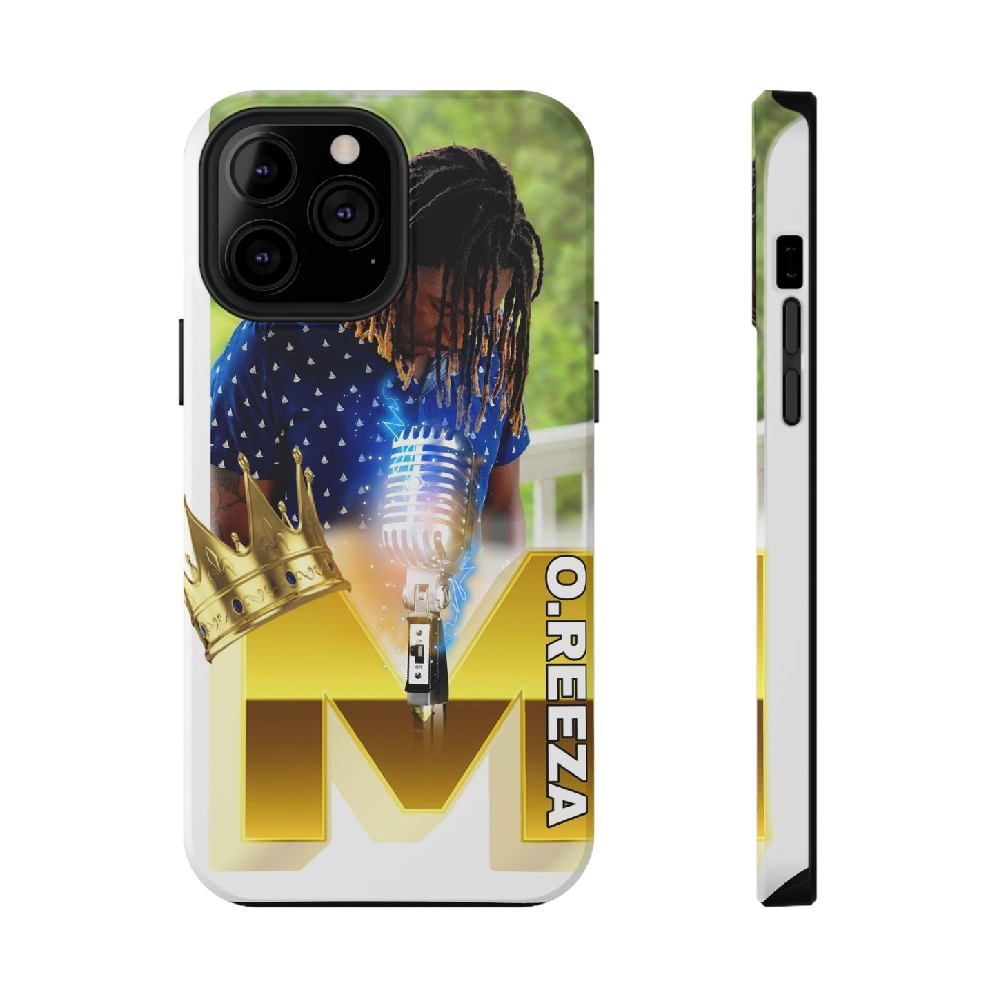 King Moreeza Personalized Photo Phone Case, Custom Impact-Resistant Cover, Best Gift for Him/Her, Birthday, Anniversary, Memory Case, Unique Design