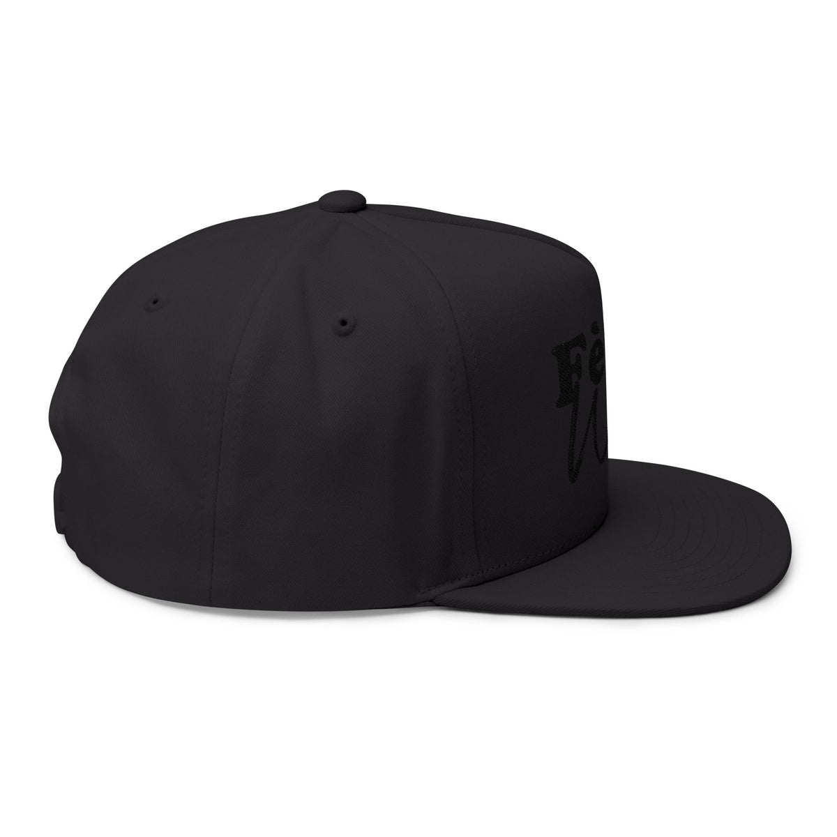 Fe yo wew Electric Stylish Flat Bill Cap | Electric Vibe Hat for Casual Outings, Fashion Statement, Gift Idea for Dad, Birthday Cap