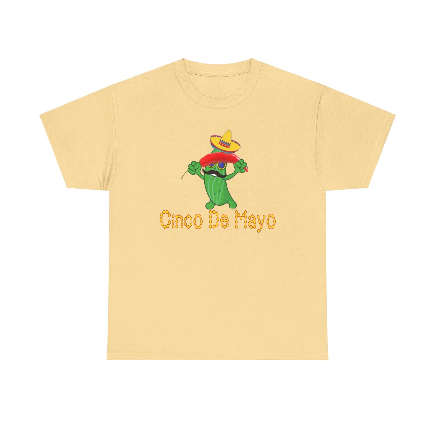 Cinco de mayo Unisex Heavy Cotton Tee