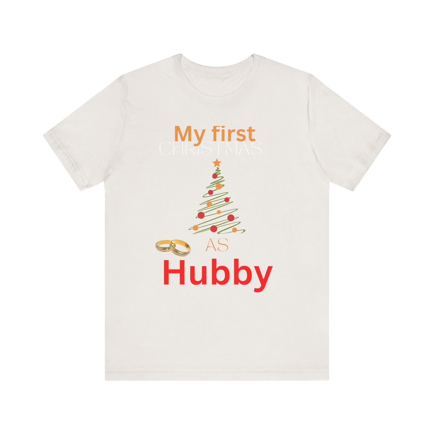 First Christmas as hubby