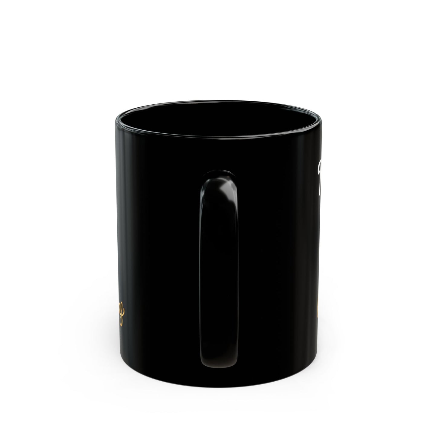 I love Christmas. Black Mug (11oz, 15oz)