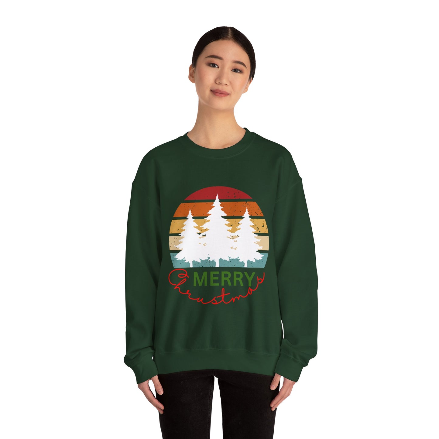 Merry Christmas. Crewneck Sweatshirt