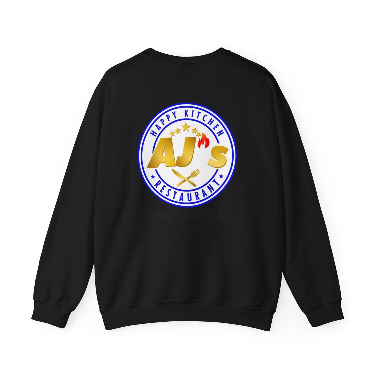 AJ'S RESTAURANT Unisex Heavy Blend™ Crewneck Sweatshirt