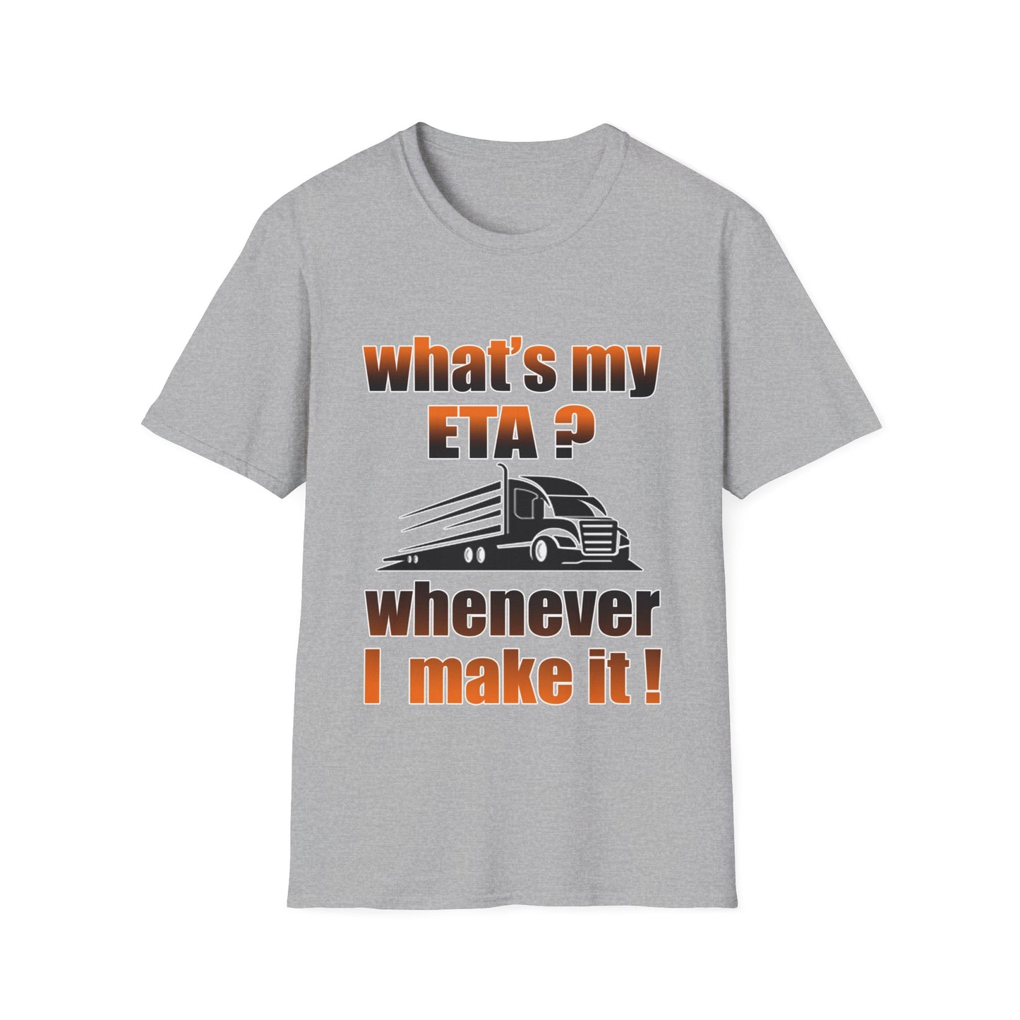 My ETA Unisex Softstyle T-Shirt