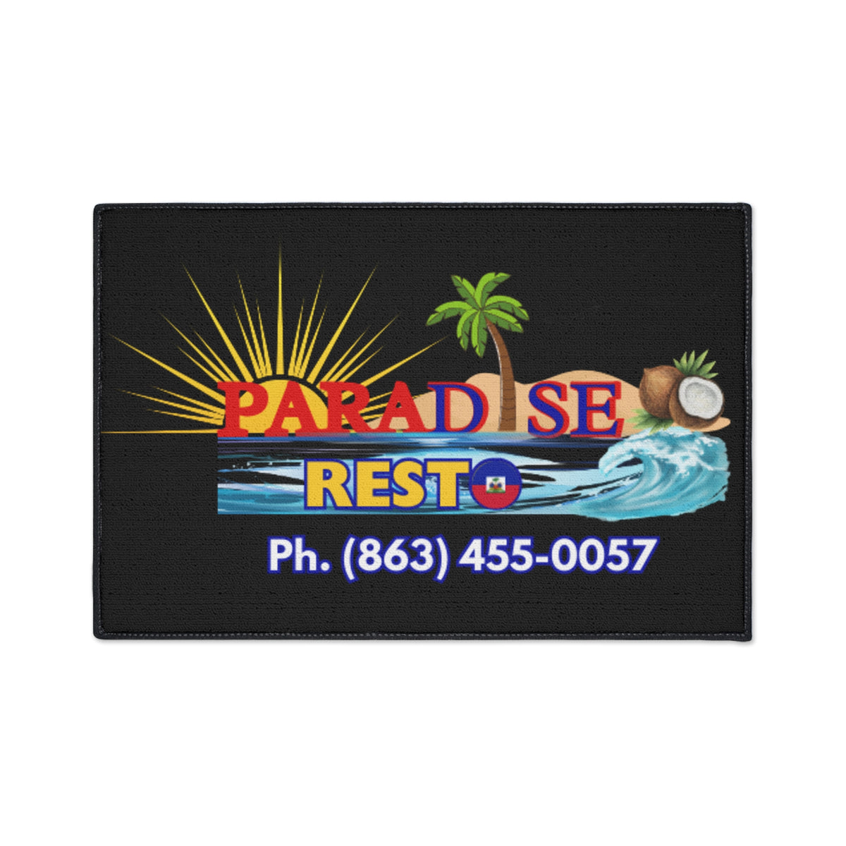 Paradise Resto Heavy Duty Floor Mat