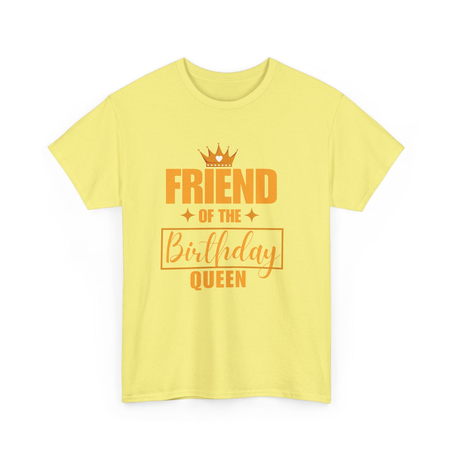 SISTER  OF THE BIRTHDAY QUEEN Unisex Heavy Cotton Tee