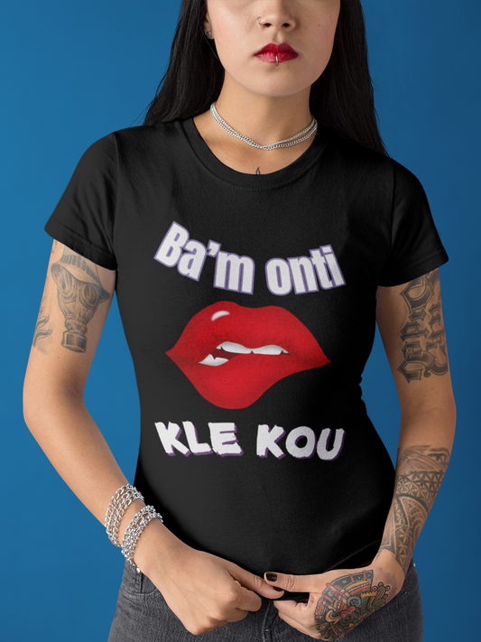 Ba’m onti kle kou Unisex Heavy Cotton Tee