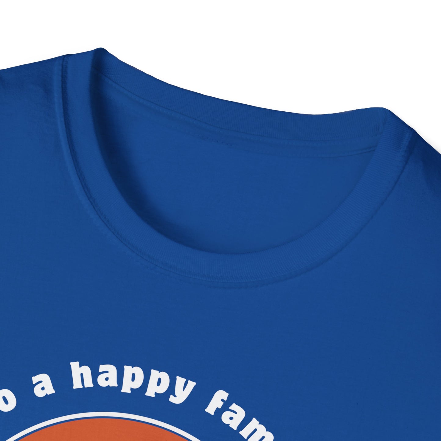 secret to happy family is always have vacation booked! Unisex Softstyle T-Shirt