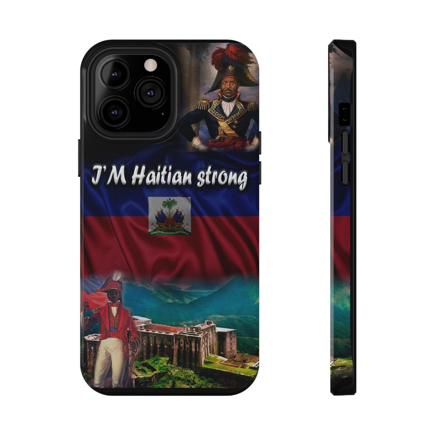 I'm Haitian Strong Impact-Resistant Cases