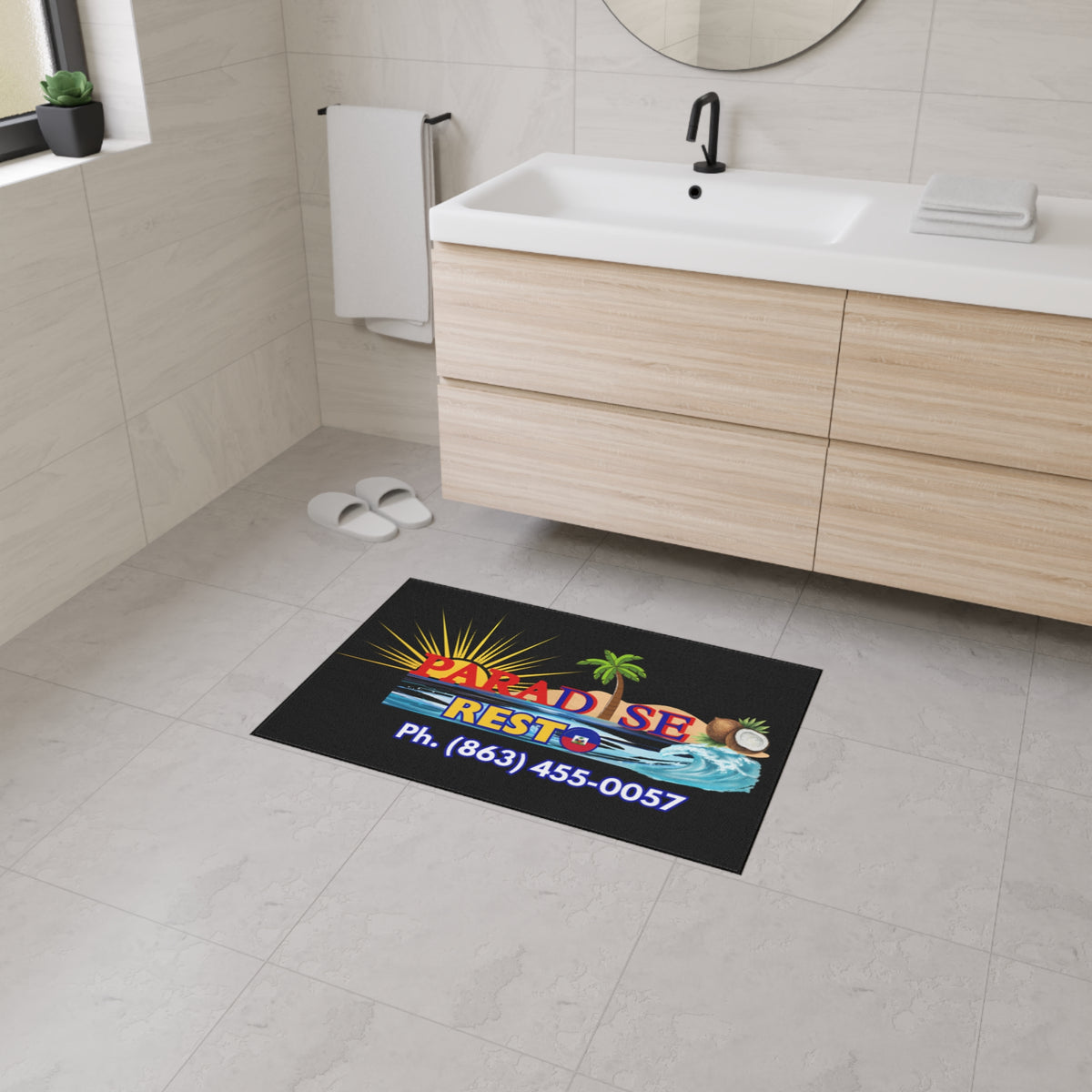 Paradise Resto Heavy Duty Floor Mat