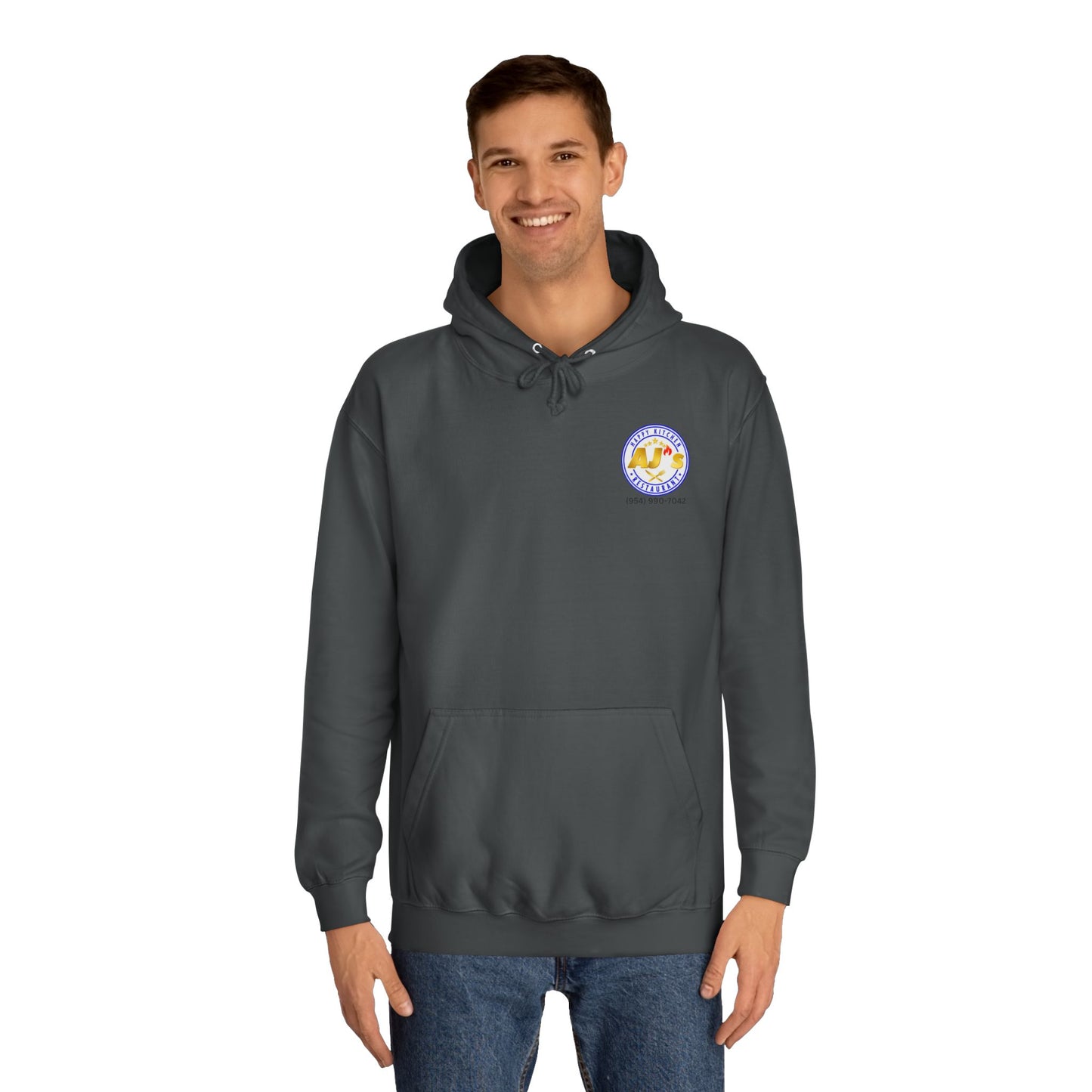 AJ'S RESTAURANT Unisex College Hoodie