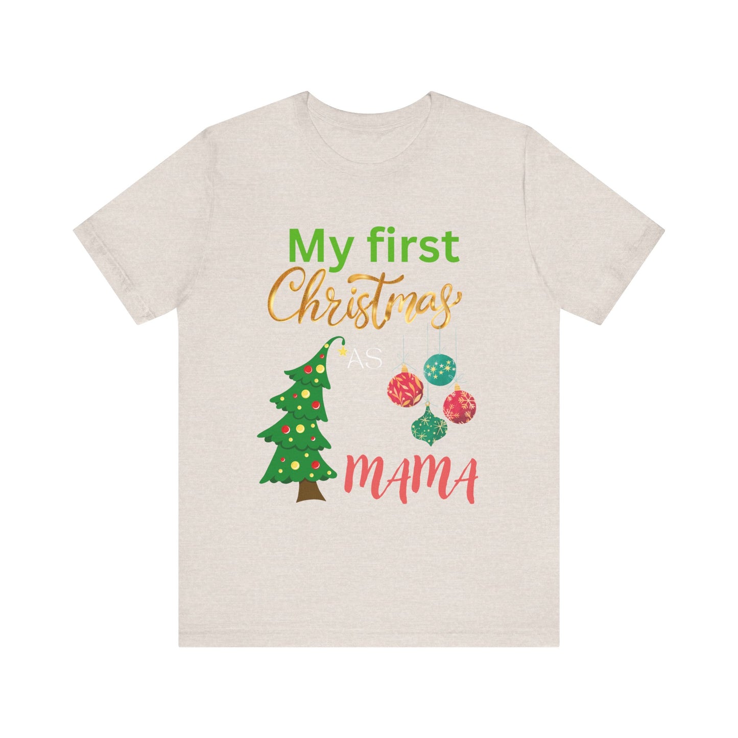 First Christmas as mama