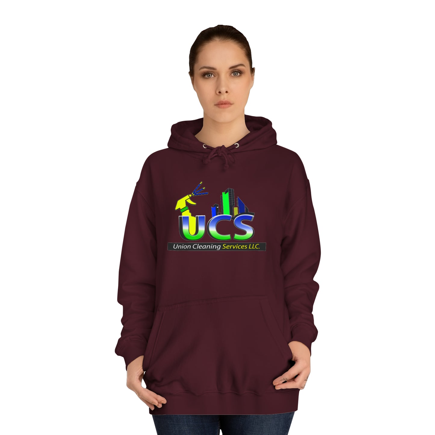 UCS Unisex College Hoodie