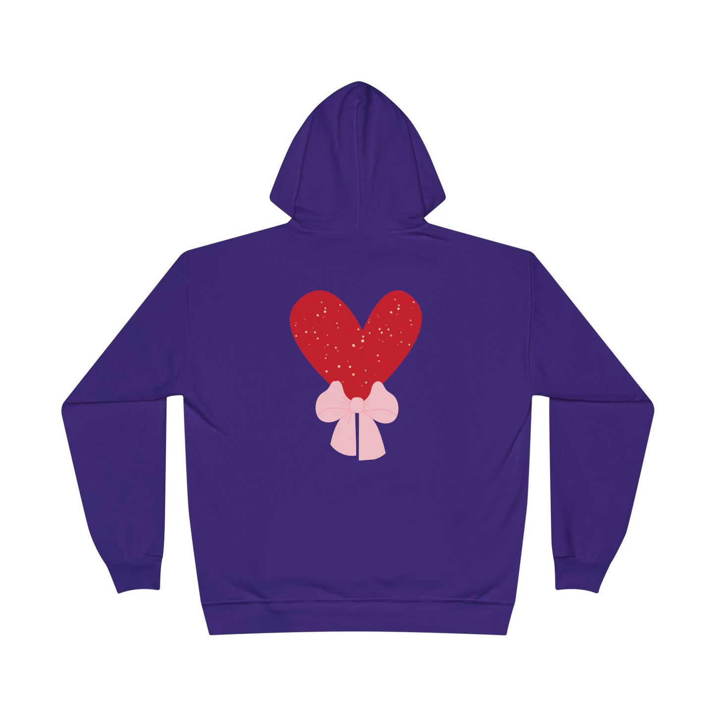 Valentines day heart Unisex EcoSmart® Pullover Hoodie Sweatshirt
