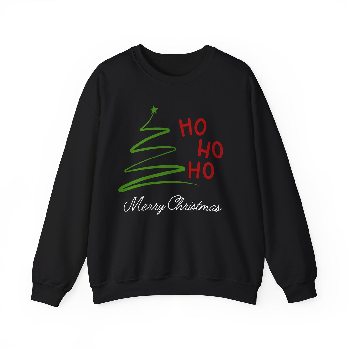 Ho ho ho Merry Christmas. Crewneck Sweatshirt