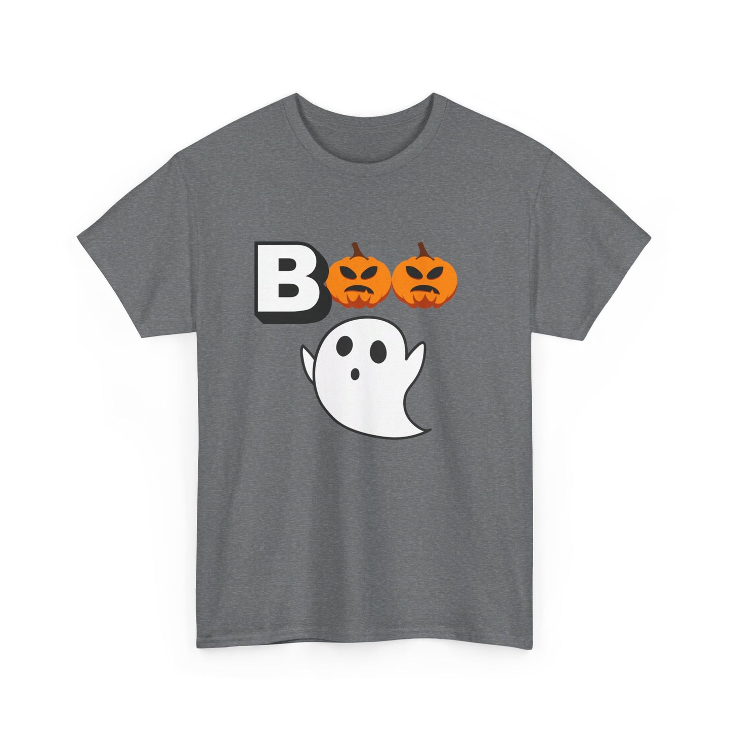 Boo Ghost Unisex Heavy Cotton Tee