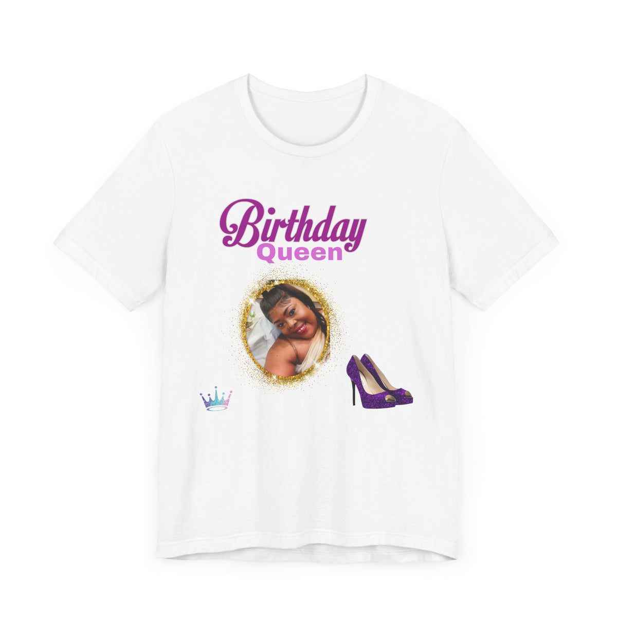 Birthday Queen Unisex Jersey Tee - Perfect for Celebrations!
