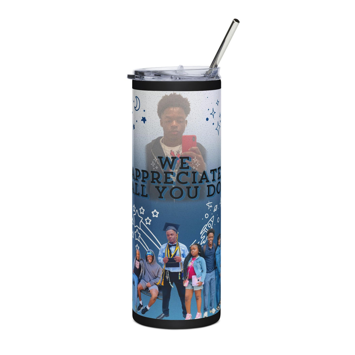 Sant Jean Junior Personalized Appreciation Tumbler, Fun Gift for Teachers, Unique Travel Mug, Birthday Surprise, Motivational Drinkware, Custom Message [...]