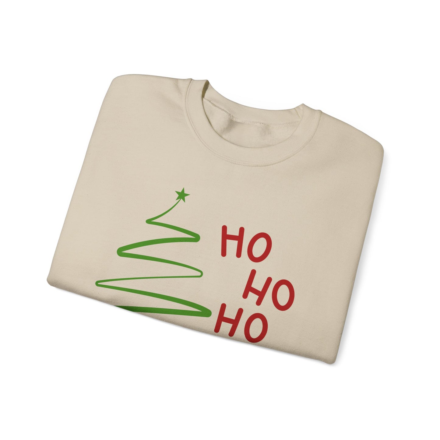 Ho ho ho Merry Christmas. Crewneck Sweatshirt