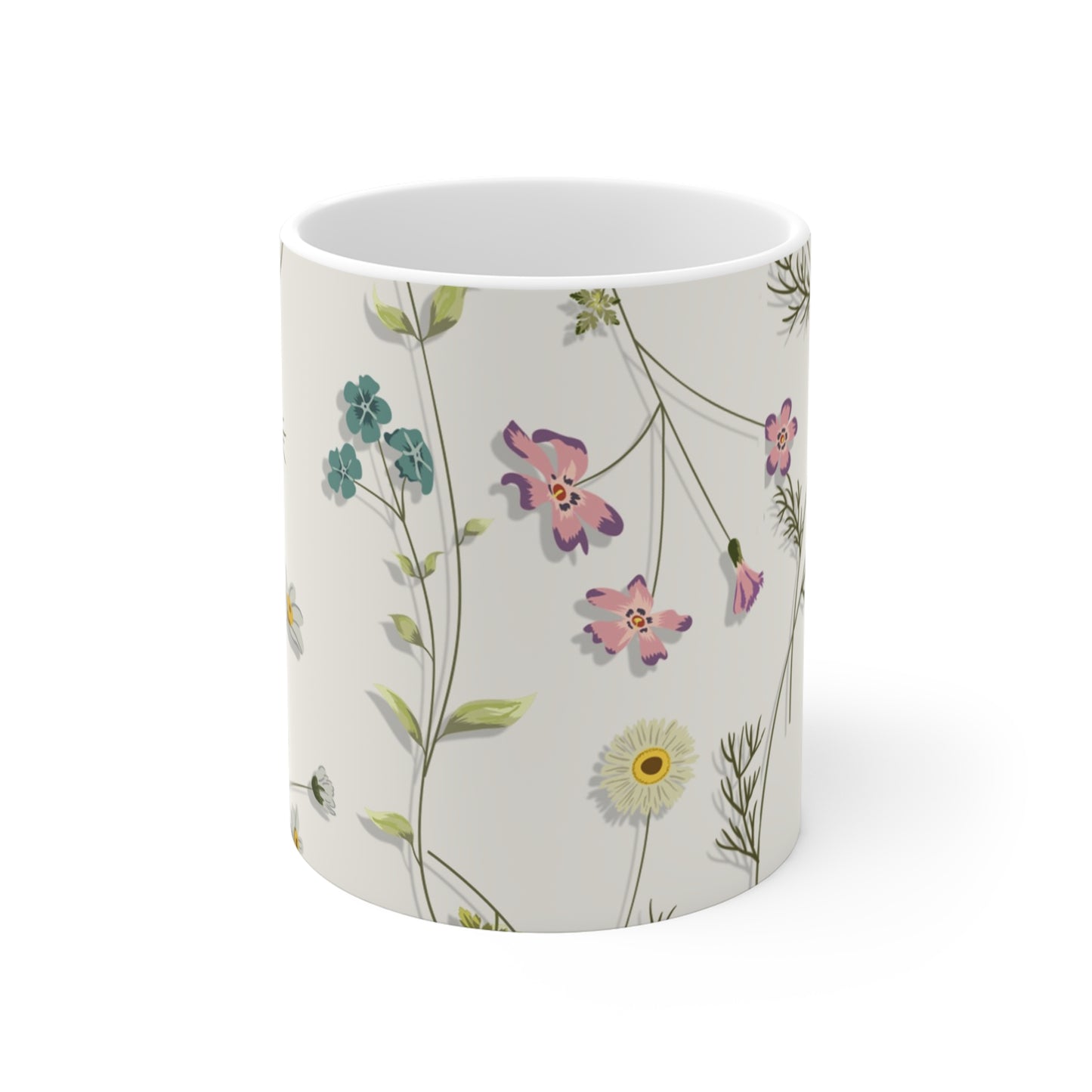 Floral Mug 11oz