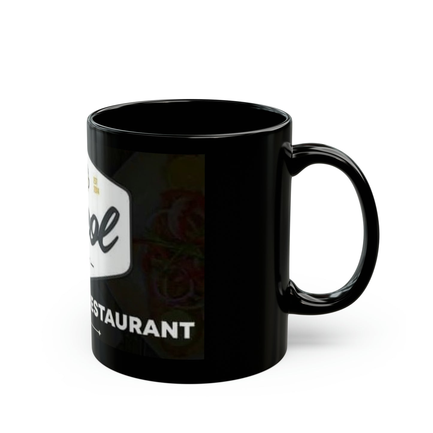 Kreyol Restaurant Black Mug (11oz, 15oz)