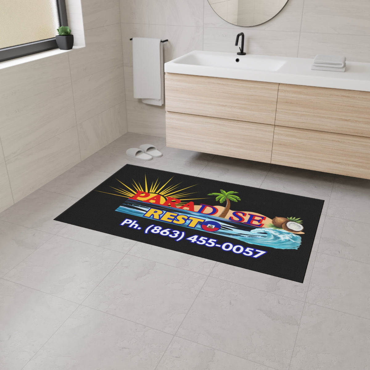 Paradise Resto Heavy Duty Floor Mat