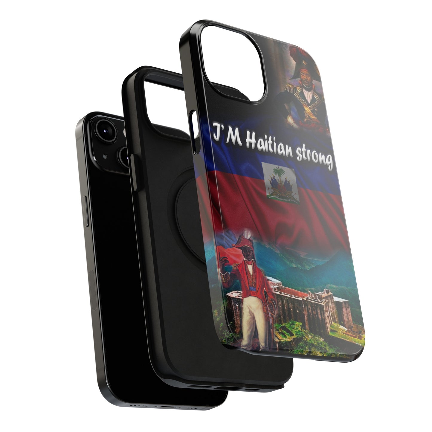 I'm Haitian Strong Impact-Resistant Cases