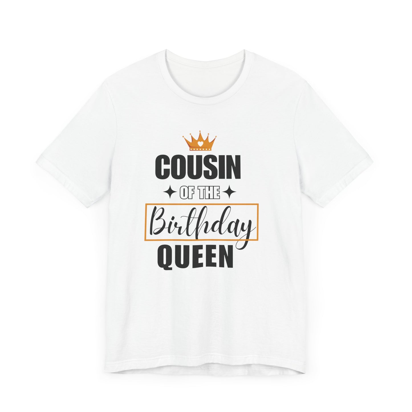 Cousin of the birthday queen