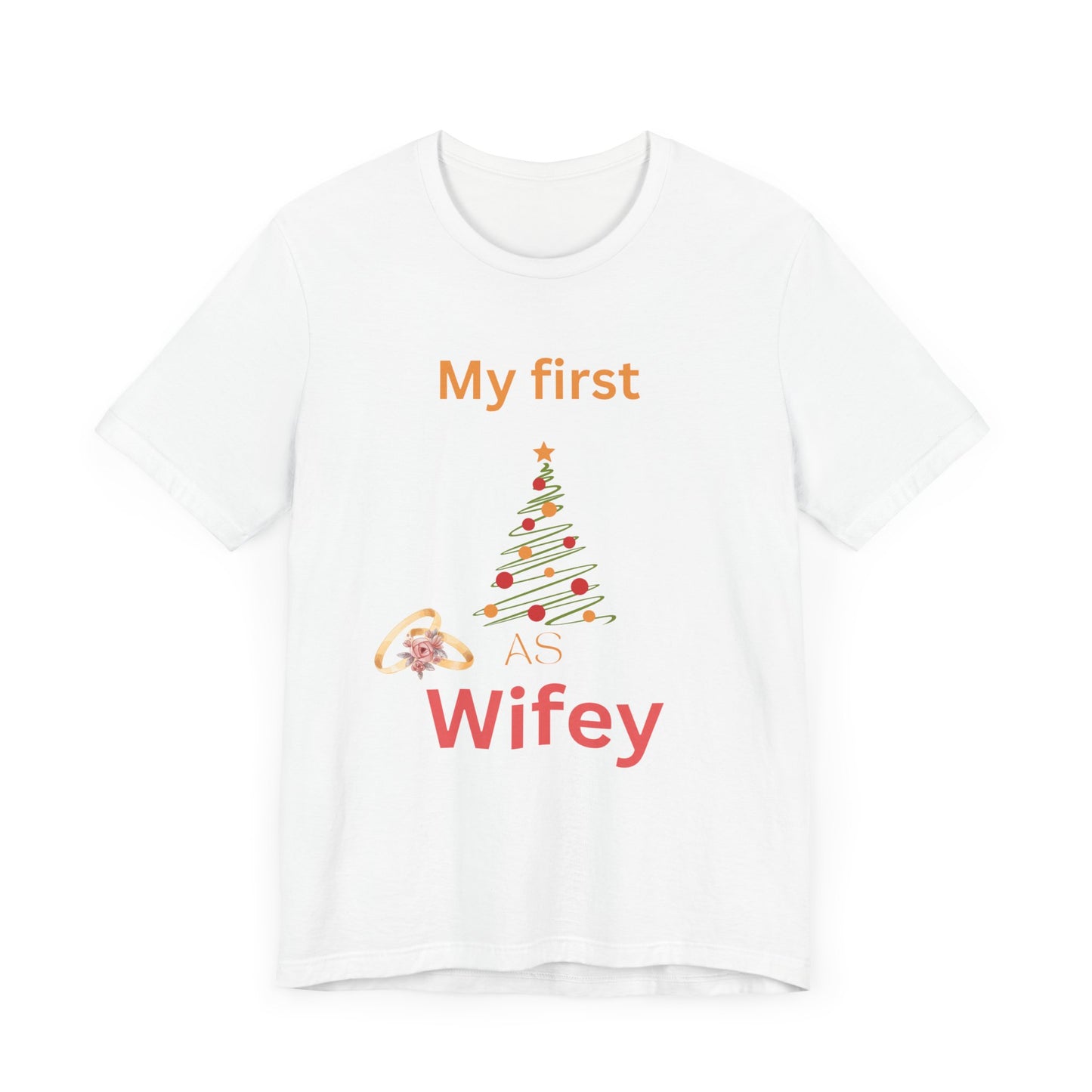 First Christmas as wifey