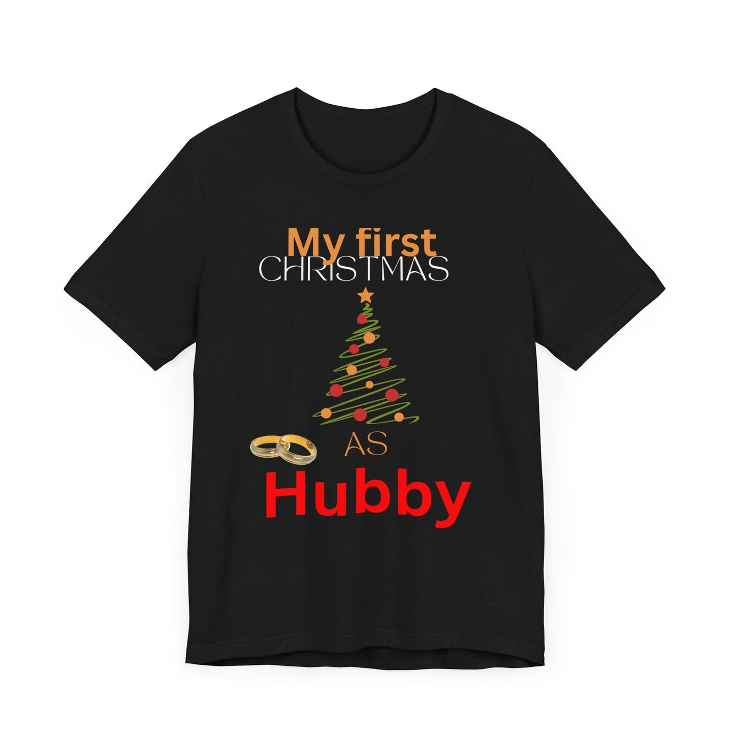 First Christmas as hubby