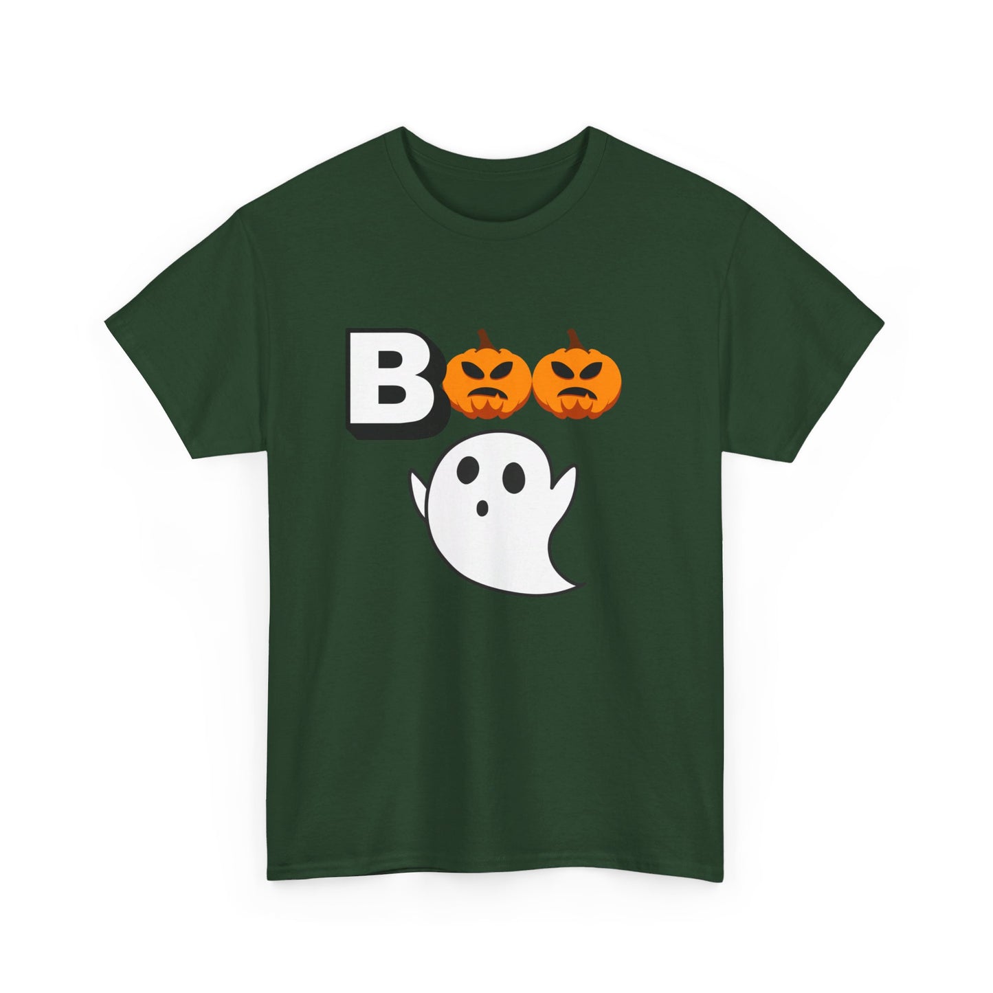 Boo Ghost Unisex Heavy Cotton Tee