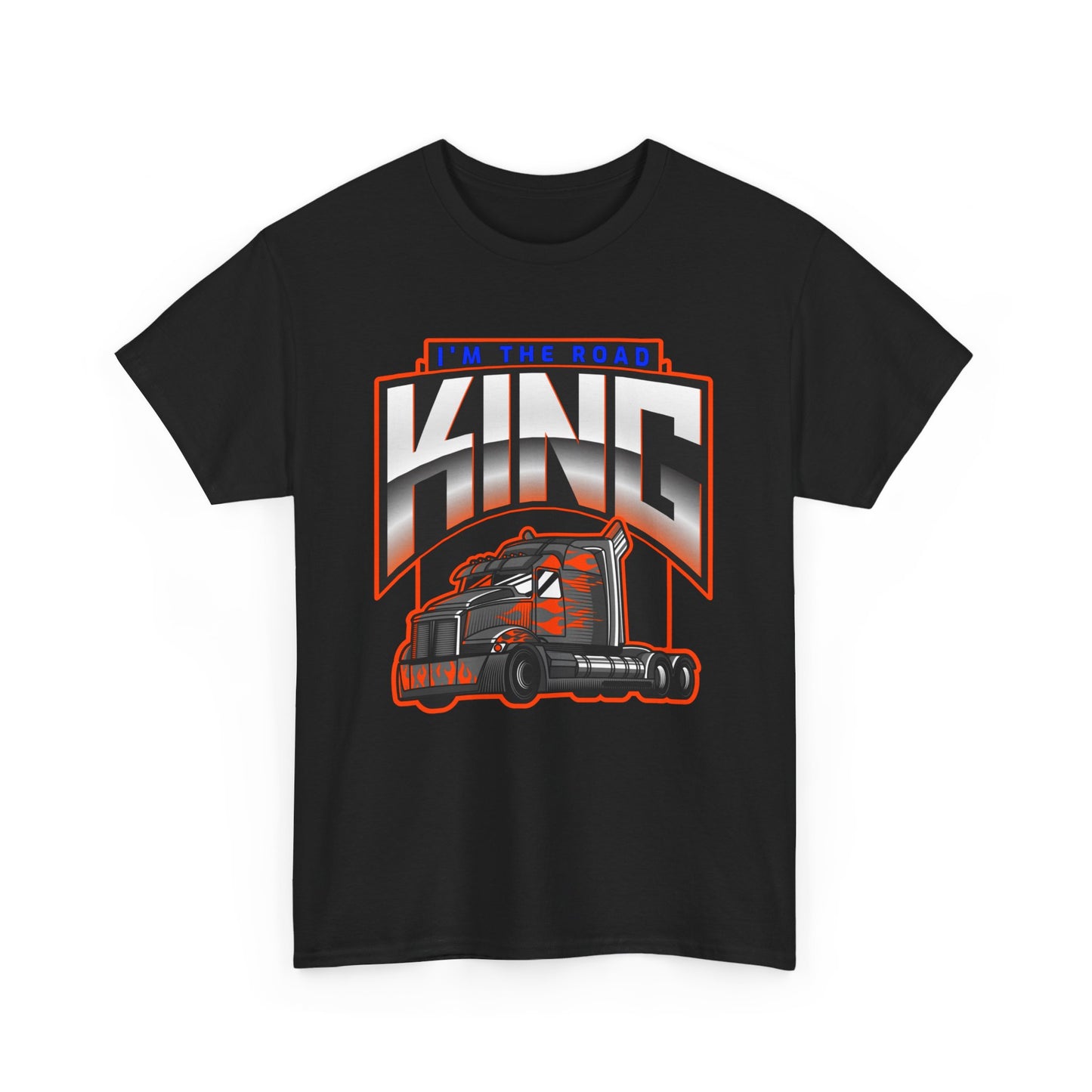 I’m the road king Unisex Heavy Cotton Tee