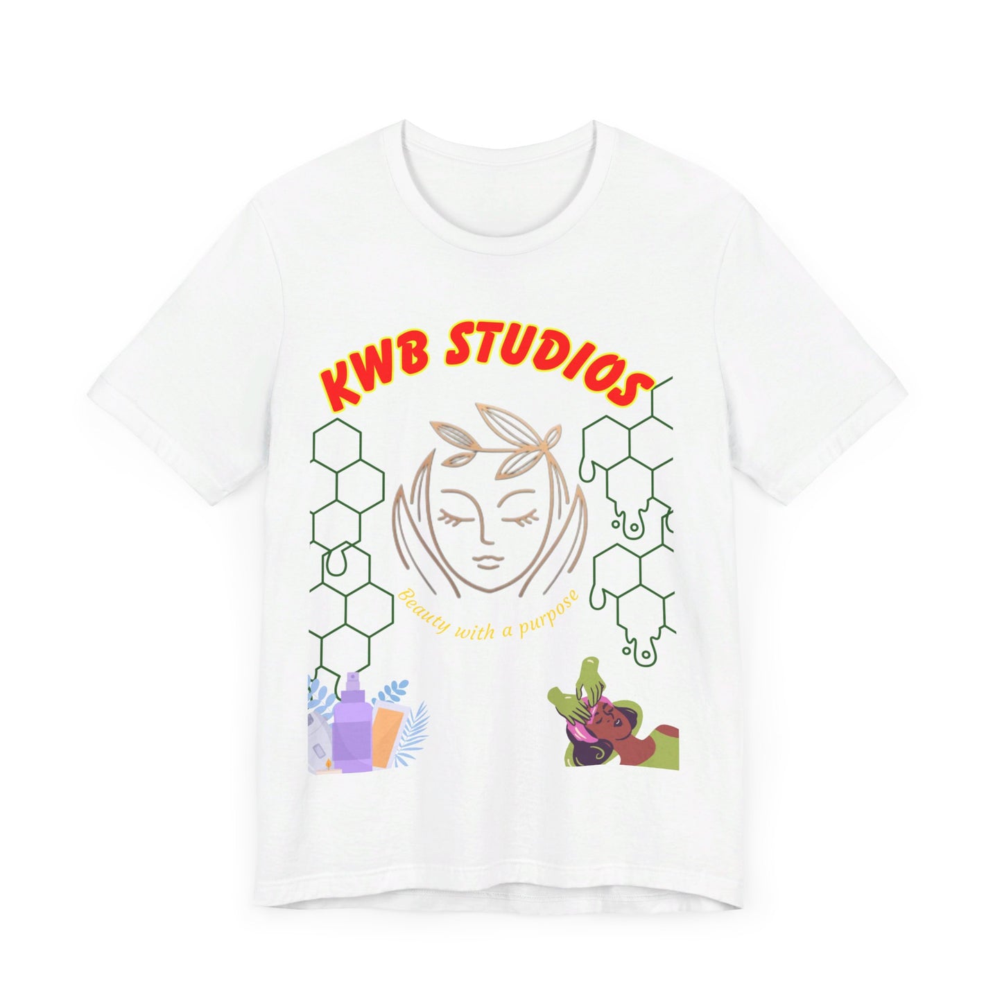 KWB Studios Unisex Jersey Short Sleeve Tee