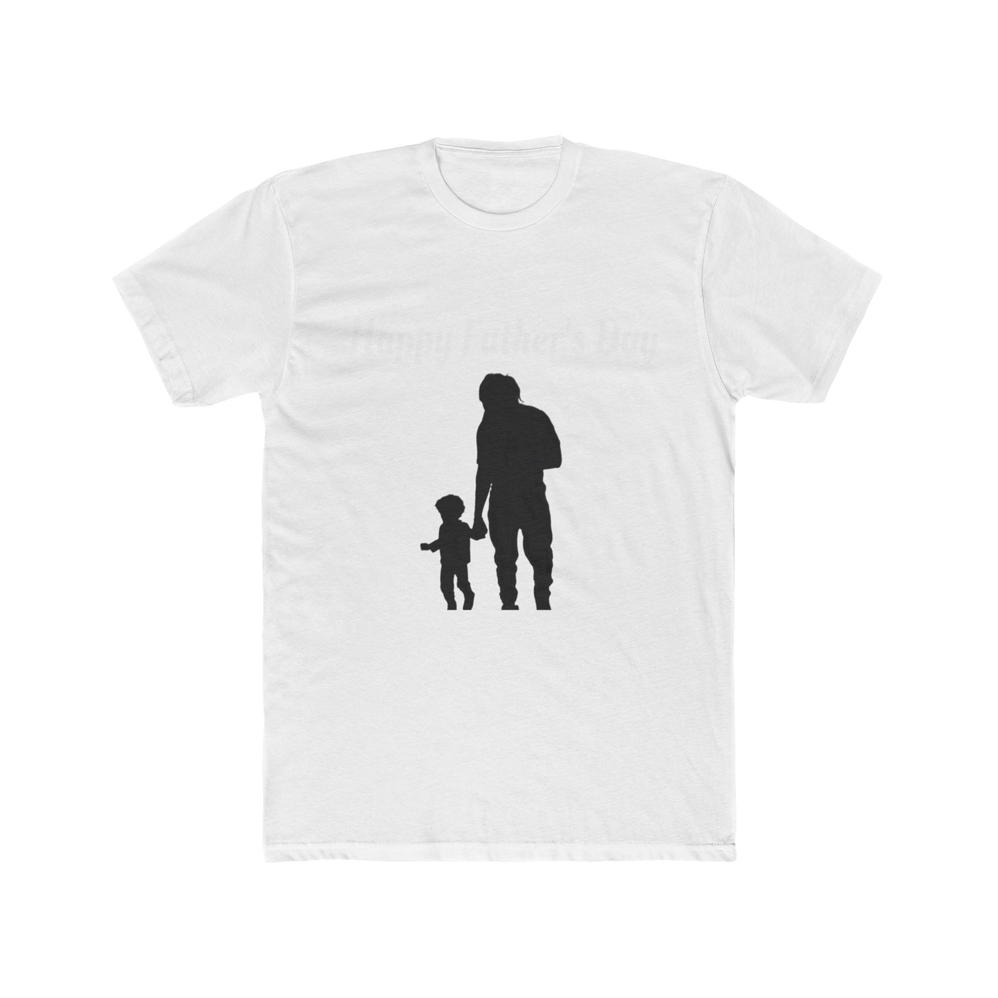 Father’s Day Men's Cotton Crew Tee