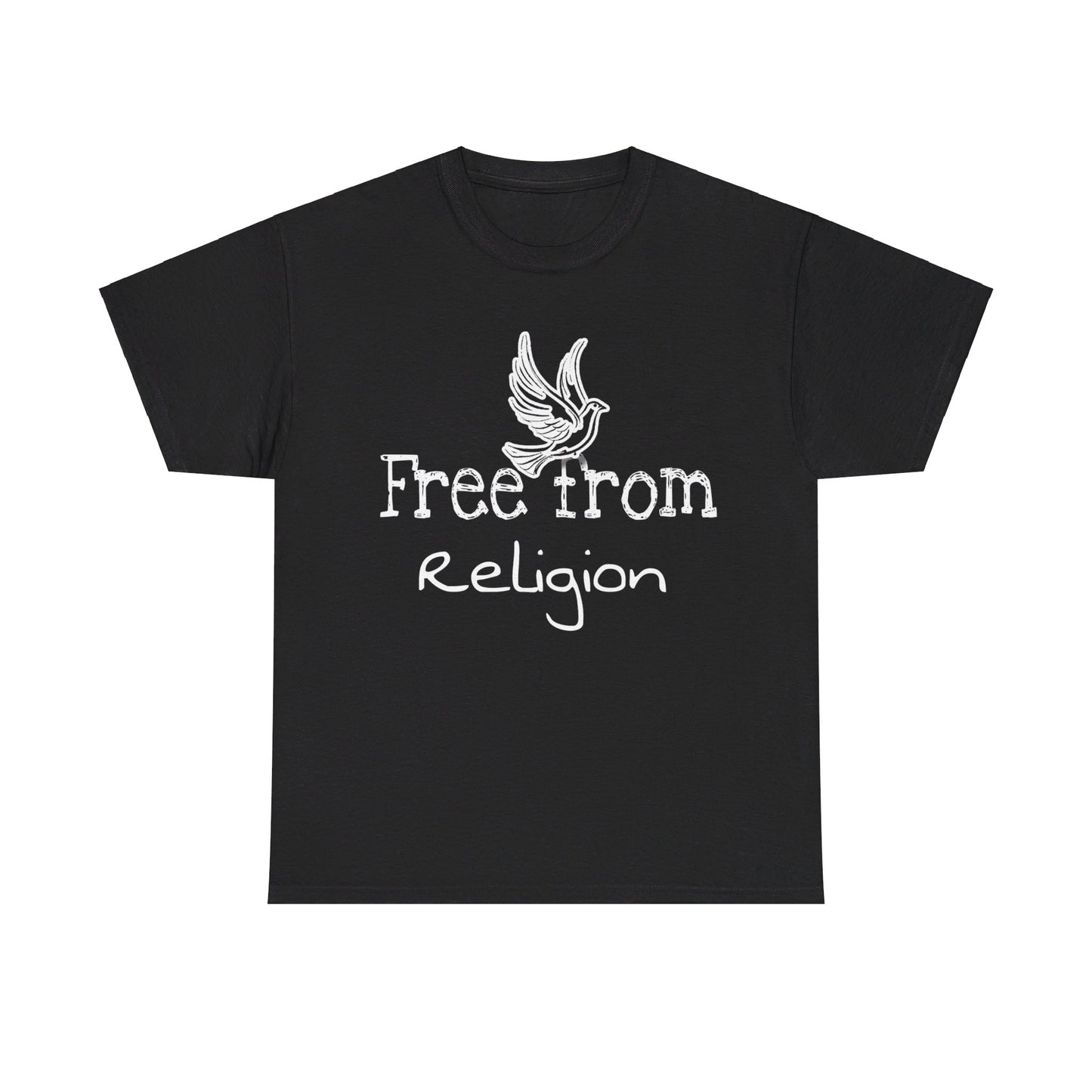 Free from religion Unisex Heavy Cotton Tee